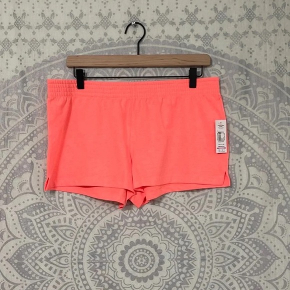 Nwt No Boundaries Neon Orange Crop 